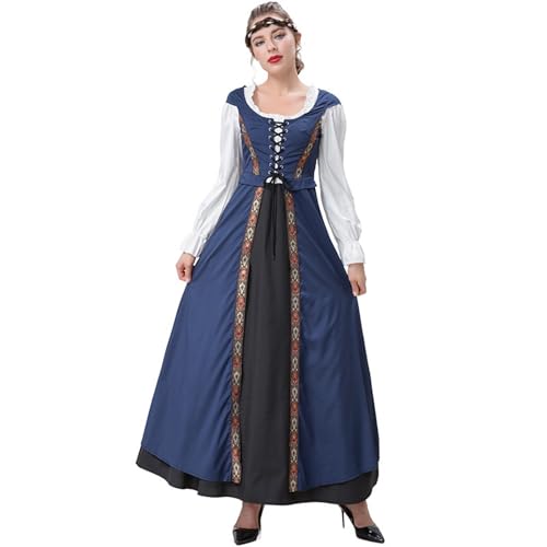 Robe trapèze médiévale ajustable pour sublimer toutes les silhouettes féminines