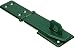 Produktbild KOTARBAU® Überfalle 165 mm Grün Überfallscharnier Überwurf Panzerriegel Türschloss Sicherheitsüberfalle Pulverbeschichtet Haspe Gerade Scharniere