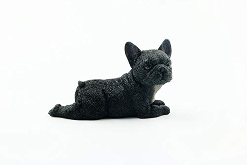 Chien bouledogue français pour voiture ornement statuette anti-stress