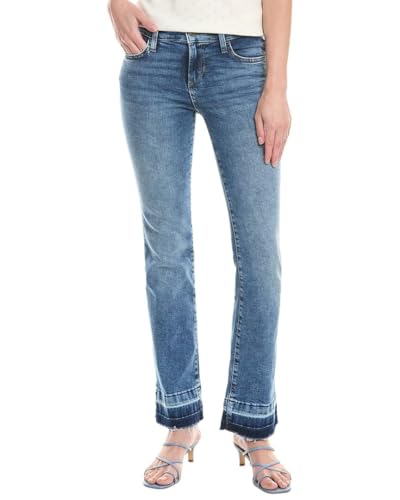 Joe's Jeans Mid-Rise Fly Away Petite Bootcut Jean