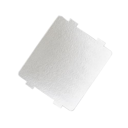 2 PCS Microwave waveguide Cover -Microwave Oven Parts Mica Slice Super Thick Heat Insulation Accessories,Waveguide Cover Suitable for Frigidaire 5304464061,Replace Directly with The Same Appearance
