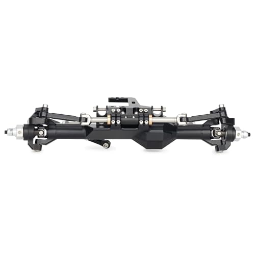 Essieu alu CNC pour Vanquish H10 : finie la casse plastique sur votre voiture crawler 1/10 RC