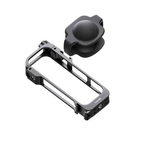 Support multifonction Insta360 pour X5 noir de fixation stable