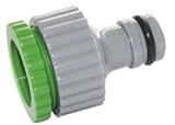 Evila - Adaptador grifo hembra diámetro 3/4"-1/2" blister