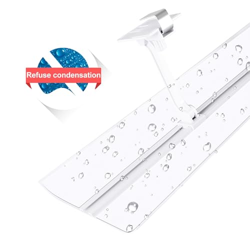 Déflecteur de climatiseur central réglable blanc pour grille de plafond