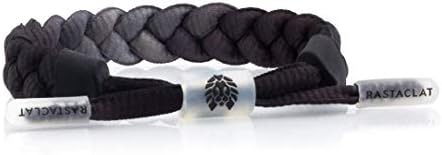 Rastaclat - Men's Braided Bracelet 100% Polyester Size M/L