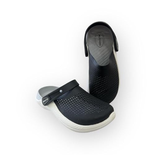 Image of ALZADO Mens Clogs | Lightweight, Comfortable, Slip-On Footwear for Casual Wear, Outdoor & Travel