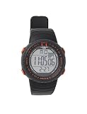 Leandro Lido Orologio sportivo unisex – Display digitale a 12 bit con cronometro, allarme e funzione segnale orario, impermeabile fino a 3 ATM