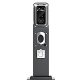 JATRHG K2 Ladeset S2 Wallbox 11 kW 16 A Triphase Socket Shutter Elektrofahrzeuge mit Stützstange + verstärkter Stecker wasserdicht