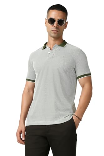 Image of Van Heusen Premium Polo T-Shirt for Men | Quick Dry | Comfort Fit | Breathable Fabric