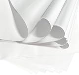 120 Blatt Seidenpapier Säurefrei Transparentpapier Weiß 61x91cm Groß Säurefreies Geschenkpapier Ungepuffert Ohne Lignin für Verpackung von Blumensträußen Kleidung Textilien DIY