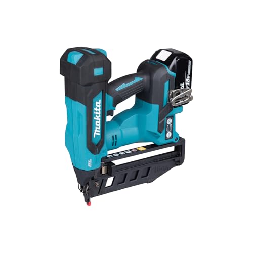 Makita DBN601RTJ Akku-Stauchkopfnagler, 18V, mit Transportkoffer