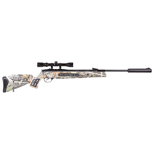 Hatsan Mod 125 Sniper Camo Vortex QE Gas Piston Air Rifle, .22 Caliber