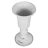 Vase en métal – ce petit vase décoratif, original et pratique est idéal pour offrir à la famille et aux amis. vase orné