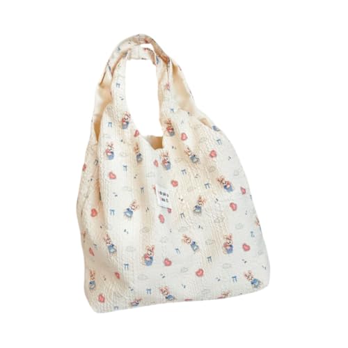 Travel Bags Large Capacity Ladies Handbags Trendy Canvas Shoulder Bag