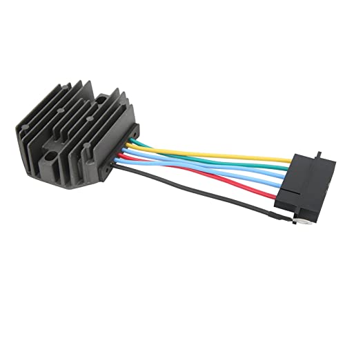 Voltage Regulator, 12V Voltage Rectifier, Mower Tractor Voltage Regulator Rectifier, MIA881279 Compatible with 1070 2243 415 670 770 790 870 970 990 F912 F915 Mower Tractor by Aramox - Image 5