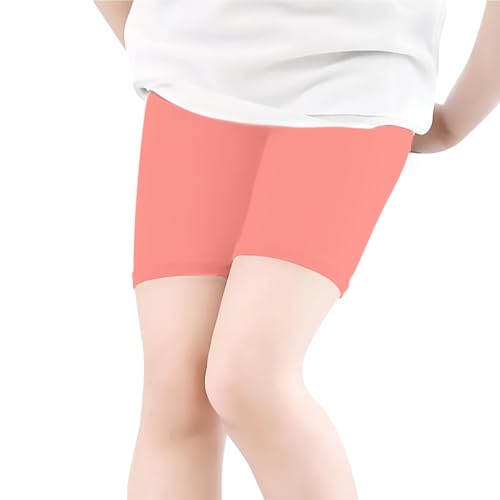 Image of KYDA KIDS Anti Bacterial Under Skirt Shorts for Girls - Under Dress Uniform Shorts & Stretchable Shorties Tights for Girls
