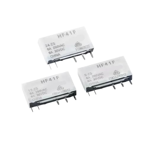 Relais HF41F 24-HST 4PIN pour remplacer un commutateur défectueux 6A 4 broches