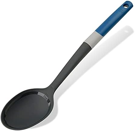Tasty Serving Tongs Set of 3, Kitchen Tongs, Heat-Resistant, Turning, Barbecue & Salad Tongs, Plastic Tongs, Kitchen Utensil, Dimensions: Small, Medium, Large, Colour: Blue, Light Blue, Grey