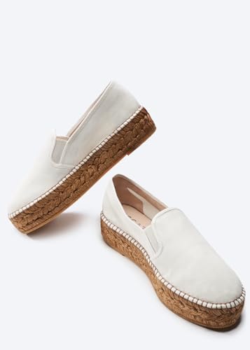 Castell Canvas Espadrille, Comfort and Style for Every Occasion, Size 6-114
