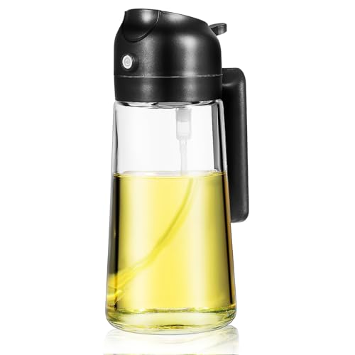 Pulverizador de aceite vegetal dosificador para evitar el exceso de grasa 2