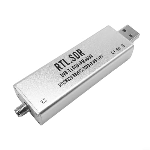 RTL2832U R820T2 para monitoreo inalambrico preciso con TCXO de 1 ppm y SDR 6