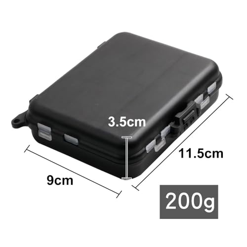 Kit de accesorios para pesca 183 piezas con caja organizadora miniatura 6