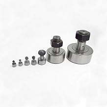 KR10 10mm كام متابع إبرة الأسطوانة مسمار المسار تحمل 3 مم بولت كيت KR10 / CF3