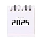 2024-2025 Desk Calendar | Monthly Desktop Standing Calendar from Aug. 2024 to Dec. 2025,Clear Printing Planner Notes Schedule Flipping Academic Year Desk Calendars Writable - Image 9