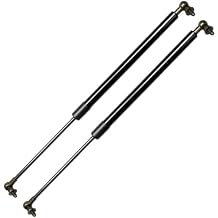 Hood Lift Supports Compatible with Nissan NP300 Navara D23 2014-2023 Front Gas Struts Dampers Shocks Springs Replacement Bonnet Arm Props 2 Pieces