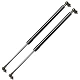 TENKIDOM Hood Lift Supports Compatible with Nissan NP300 Navara D23 2014-2023 Front Gas Struts Dampers Shocks Springs Replacement Bonnet Arm Props 2 Pieces