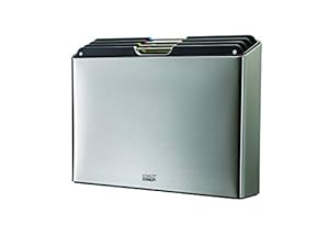 Joseph Joseph Folio 4-teiliges Schneidebrett-Set Grau