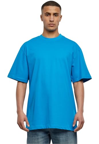Urban Classics Herren Tall Tee Turquoise, XL