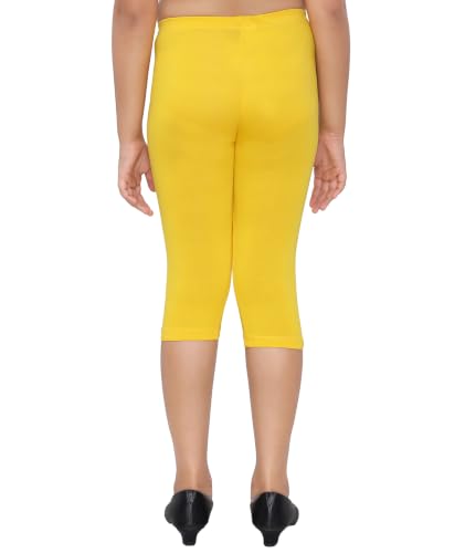 Image of Robinbosky Premium Girls Capri Leggings for All Age Group | Multiple Colors