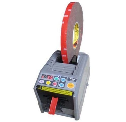 Dispensador automático de cinta con función de memoria, cortador de cinta con corte