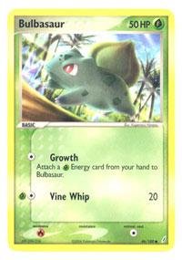 Pokemon - Bulbasaur (46) - EX Crystal Guardians