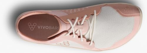 Vivobarefoot Women's Primus Lite IV Training Shoe, Dusty Rose, 8 - 4