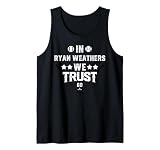 We Trust in Ryan Weathers Miami Baseball MLBPA Tank Top