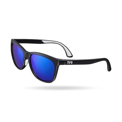 Image of TYR Carolita HTS Polarized Sunglasses - Lightweight Athletic Sport Glasses | Polarized Glare Reduction | UV Protection | Shatterproof | Flexible Frame |