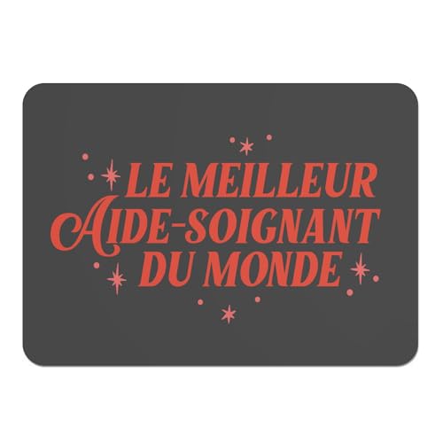 Sets de table souples en liège napperons noir lot de 4 grand format - 2