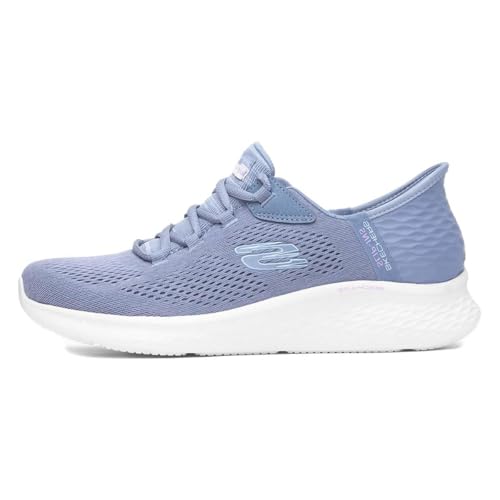 Skechers Skech-Lite PRO Natural Beauty, Scarpe da Ginnastica Donna, Ardesia, 38.5 EU