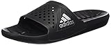 bequemes Textilfutter adidas Herren Kyaso Zehentrenner, 41 EU, Negro / Plateado (Negbas / Plamat / Negbas), 47 EU