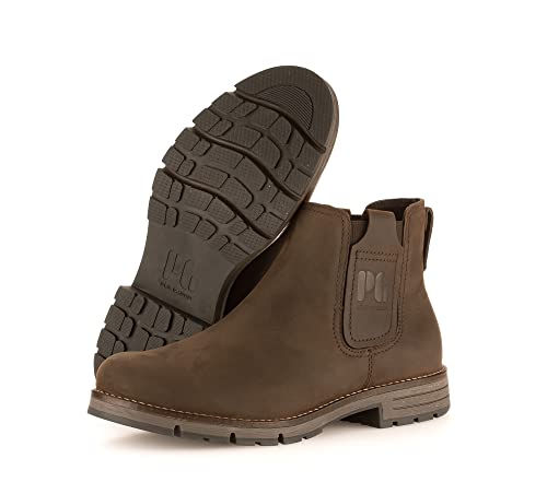 Pius Gabor Herren Boots,Stiefeletten,recyceltes Futter,Latex Wechselfußbett,Super Flex Sohle,Schlupfstiefel,Stiefel,Booties,Mocca… – Ansicht 7