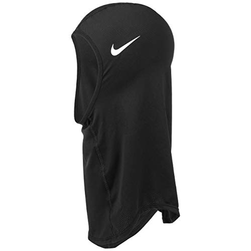 Image of Nike Pro Hijab Black/White M/L