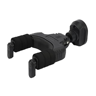 Peri Vallon Compatible avec Les Supports de Guitare universels à Verrouillage Automatique AH-89 Gravity (Color : Black) - Les Beatles, Paul McCartney, John Lennon, RIngo Starr, George Harrison Peri Vallon Compatible avec Les Supports de Guitare universels à Verrouillage Automatique AH-89 Gravity (Color : Black) – Image 4