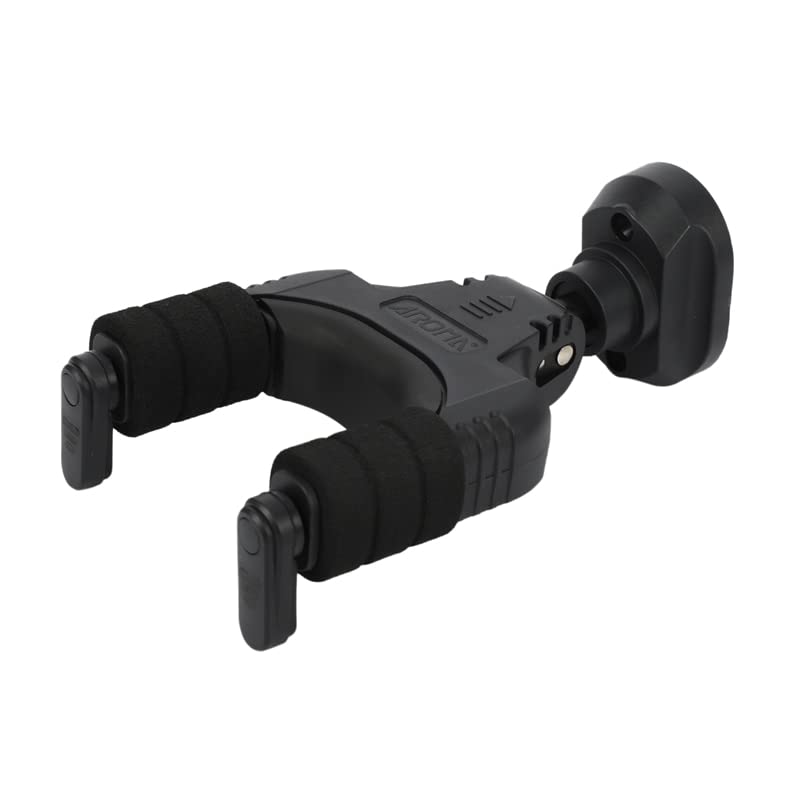 Peri Vallon Compatible avec Les Supports de Guitare universels à Verrouillage Automatique AH-89 Gravity (Color : Black) - Les Beatles, Paul McCartney, John Lennon, RIngo Starr, George Harrison Peri Vallon Compatible avec Les Supports de Guitare universels à Verrouillage Automatique AH-89 Gravity (Color : Black) – Image 5