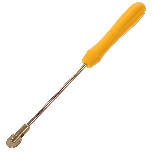 BESPORTBLE Beekeeping Draht Einbettungsroller Mit Kunststoffgriff Langlebiges Imkerei Werkzeug Für Sicheren Bienenstock-draht Praktisches Zubehör Zur Bienenzucht Und Bienenpflege