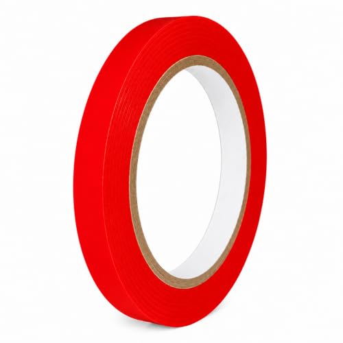 Image of GGR Supplies CVT-536 Red Vinyl Floor Marking Tape, 1 /2 x 36 Yards