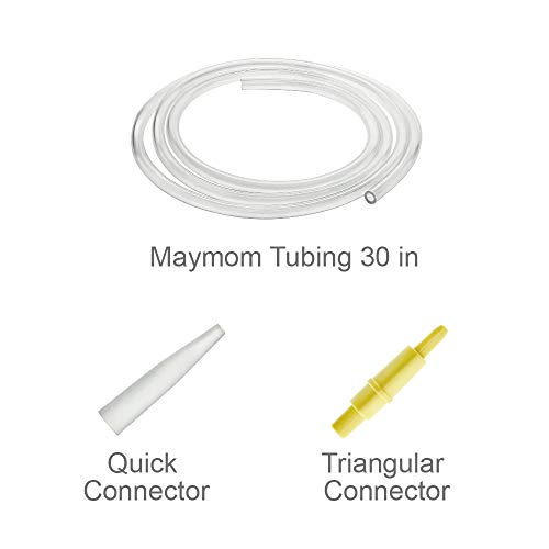Kit de tubos Maymom compatible con Freemie y Medela miniatura 6