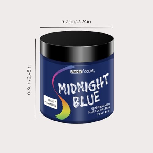 Pigmentante Semi-Permanente Signos 118ML Midnight Blue